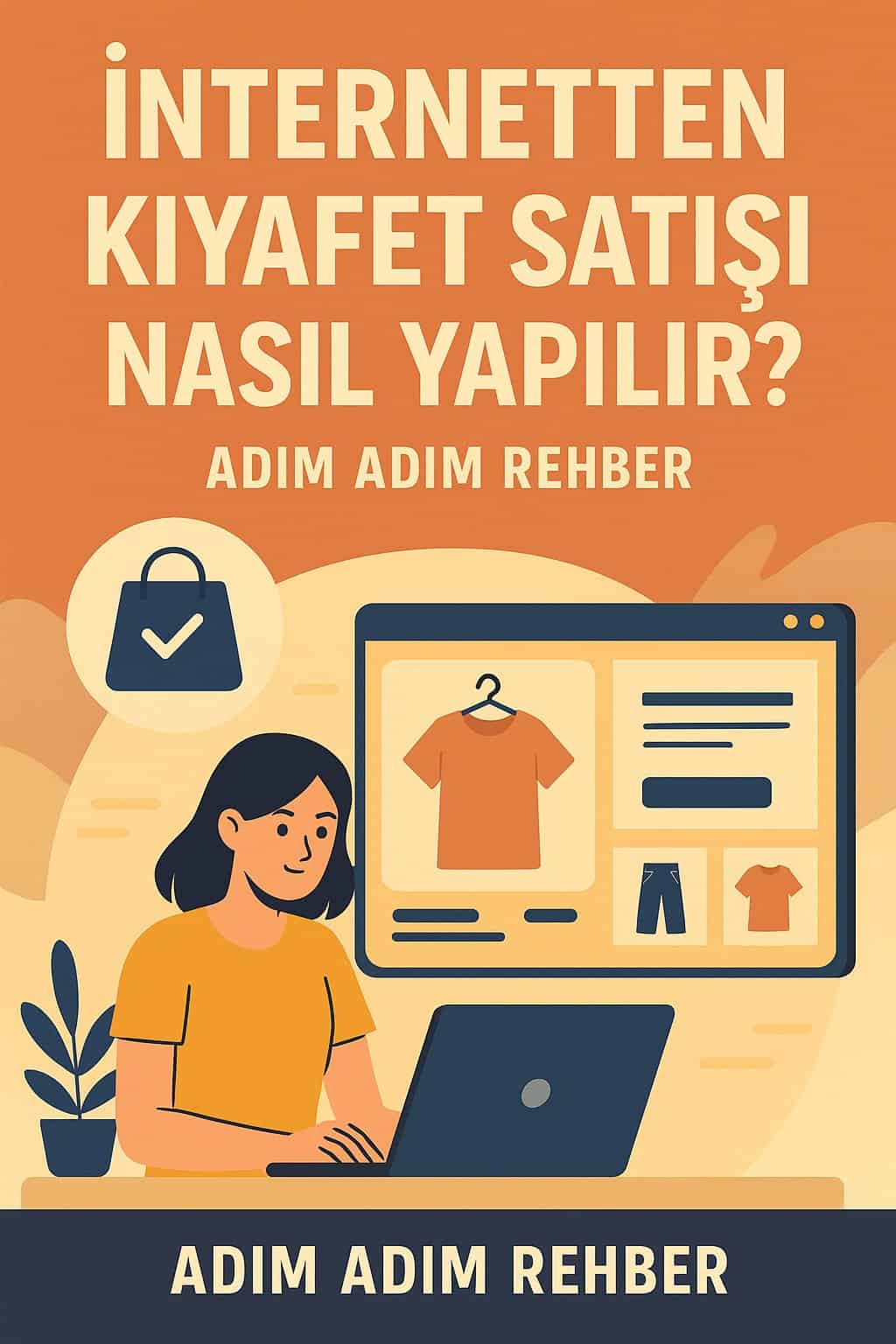 İnternetten Kıyafet Satışı Nasıl Yapılır? Adım Adım Rehber