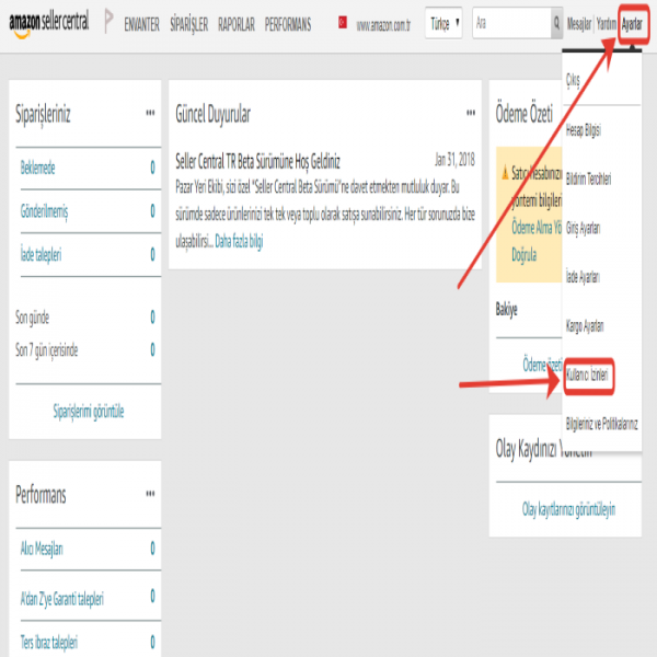 Amazon Api Entegrasyonu Nasıl Yapılır?