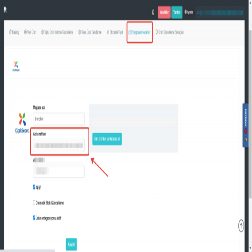 ÇiçekSepeti Api Entegrasyonu Nasıl Yapılır?