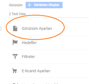 Google Analtytics Arama İzleme