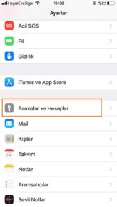 Fotoğraflarla iPhone / iOS Kurumsal Mail Kurma