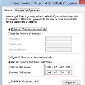 Dns Nedir Nasıl Değiştirilir?