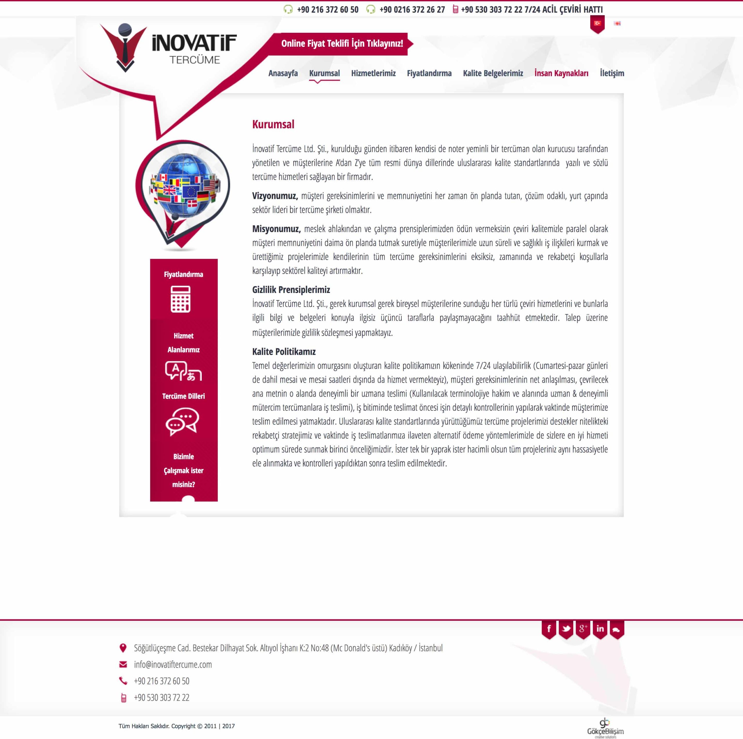 İnovatif Tercume