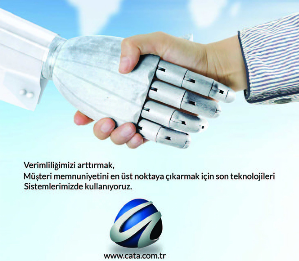 Cata Dergi Reklam Tasarımı