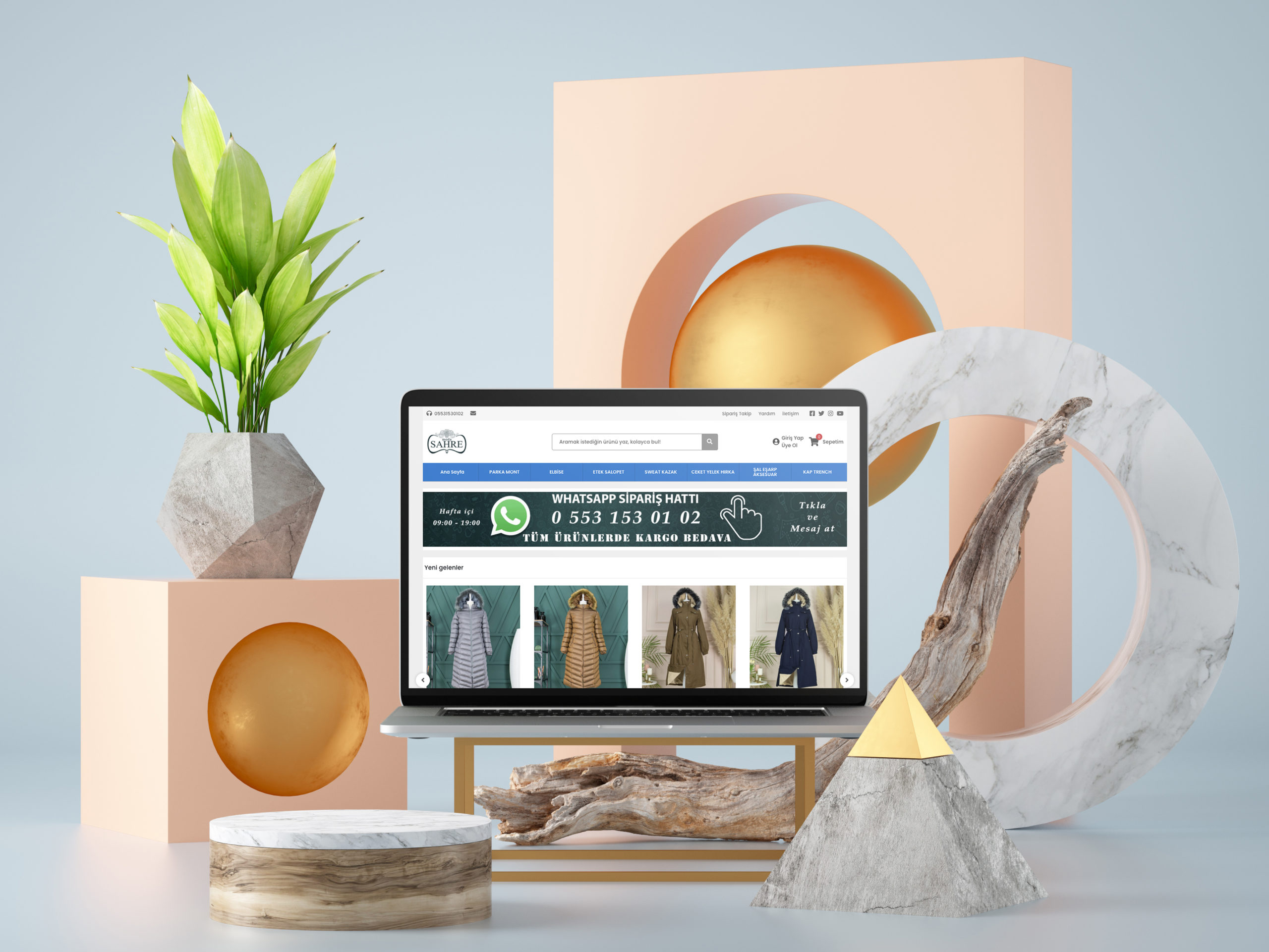 ModaSahre E-Ticaret Sistemi