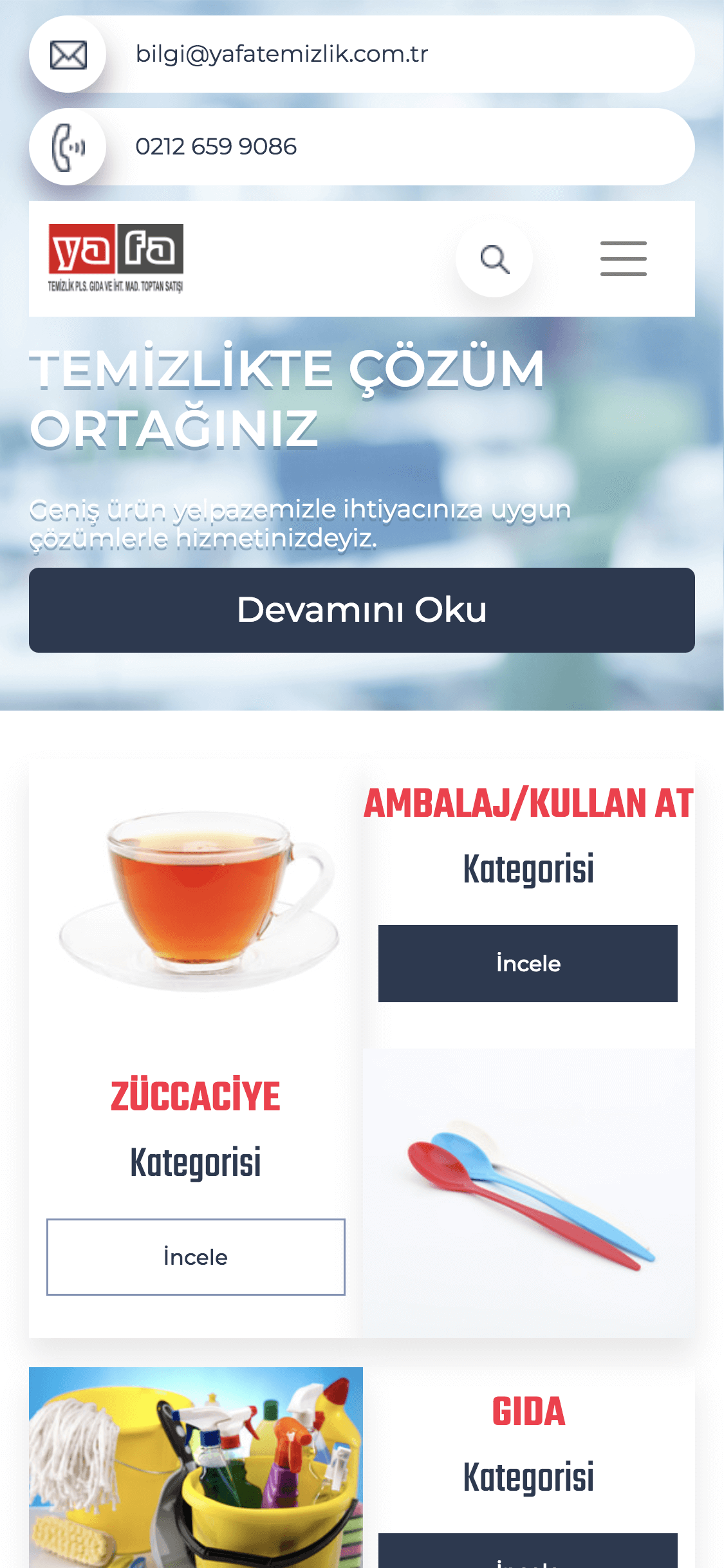 YAFA Temizlik