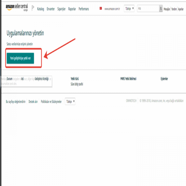 entegrasyon İşlemi