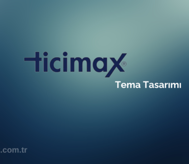Ticimax tema tasarımı