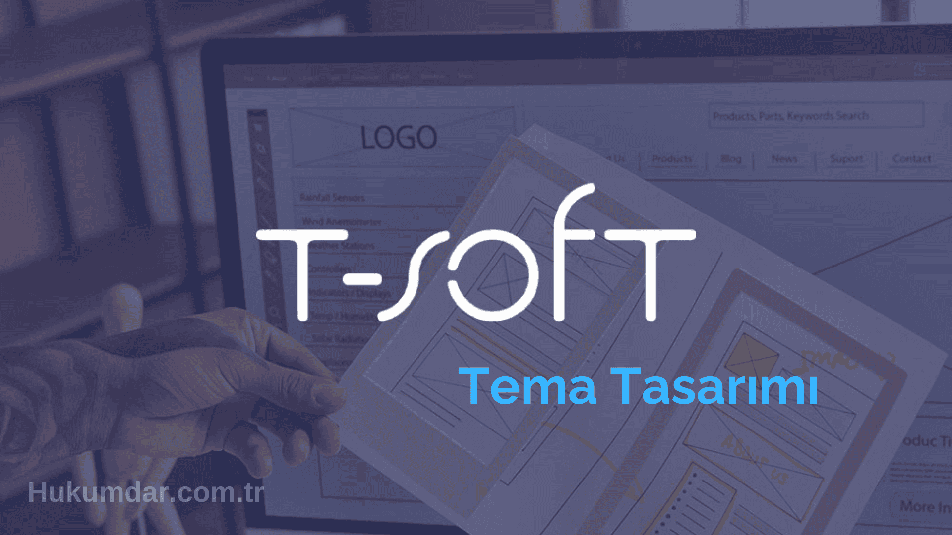 t-soft tema tasarımı