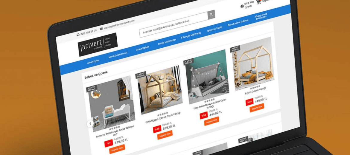 Lacivert Web Sitesi