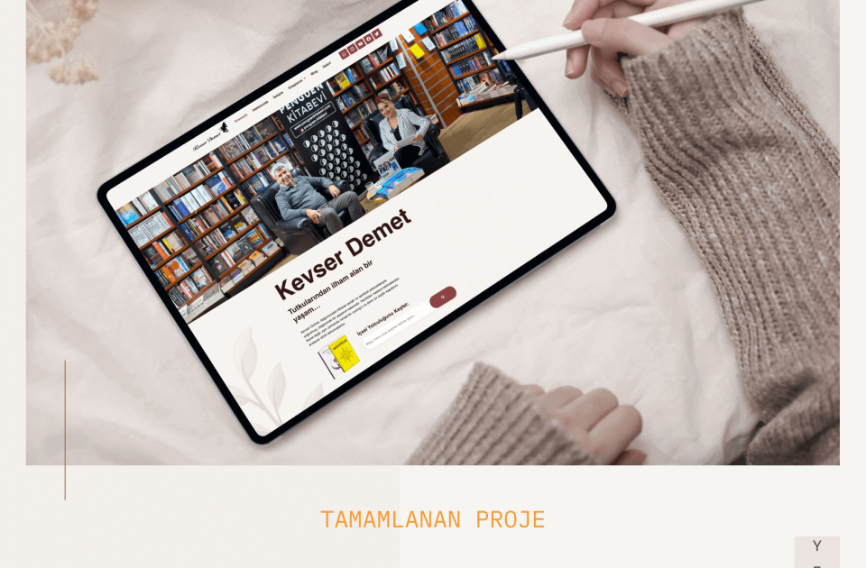 kevser demet web tasarım