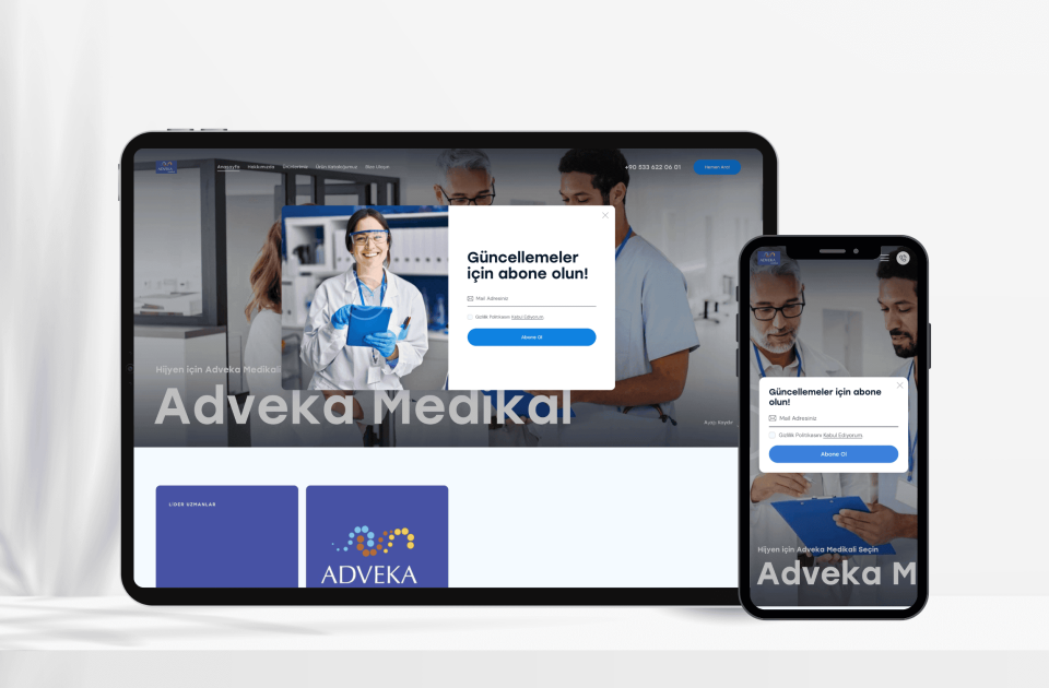 medikal web tasarım